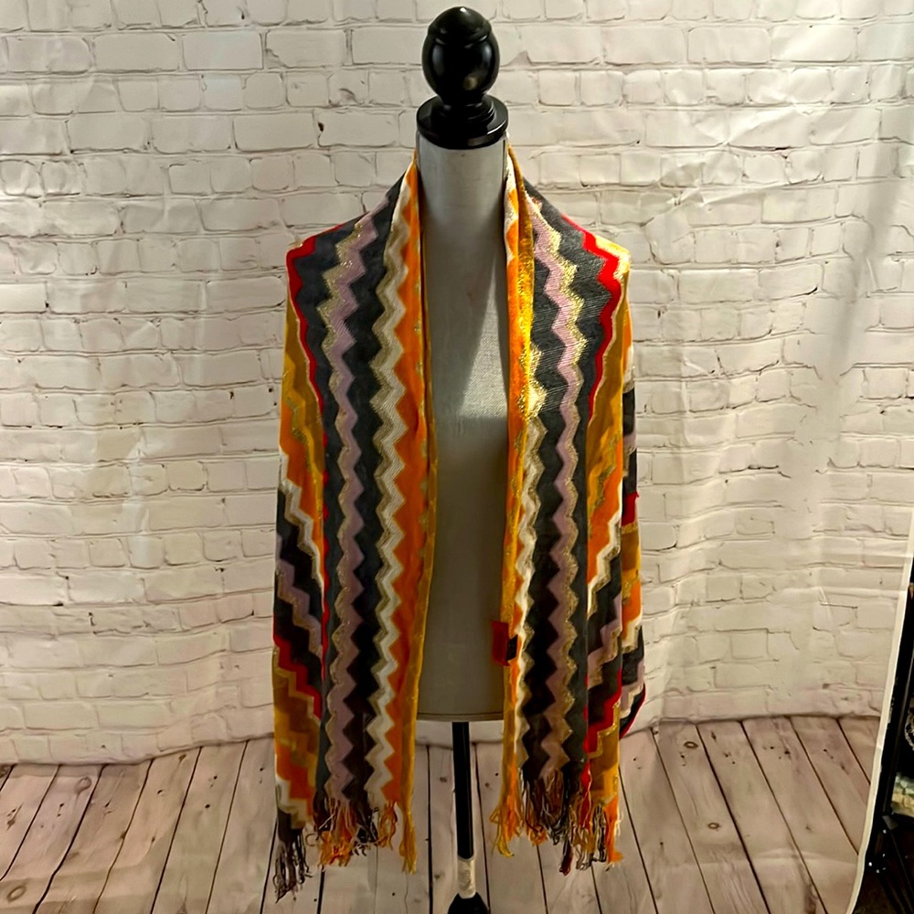 Authentic Missoni scarf